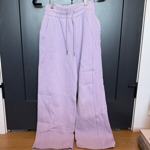 lululemon athletica Lavender Track Pants